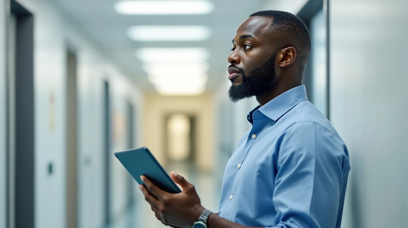 Healthcare operations team using Blue Oceans
