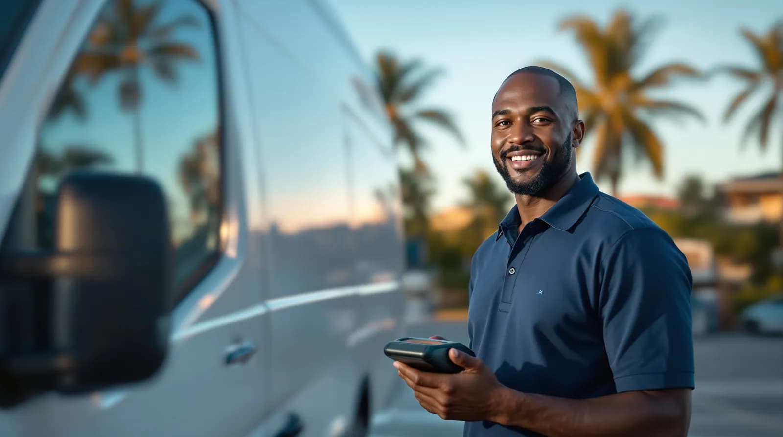Logistics & courier team using Blue Oceans