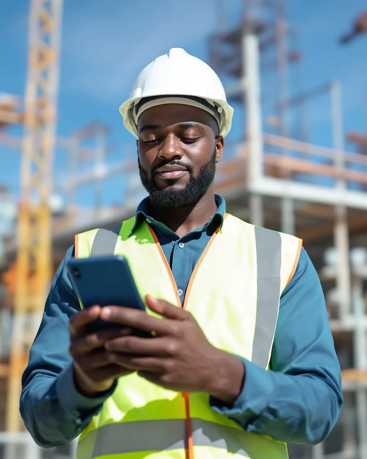 Construction & engineering team using Blue Oceans